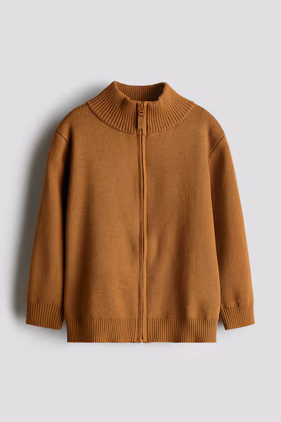 H&M кардиган с застежкой на молнии