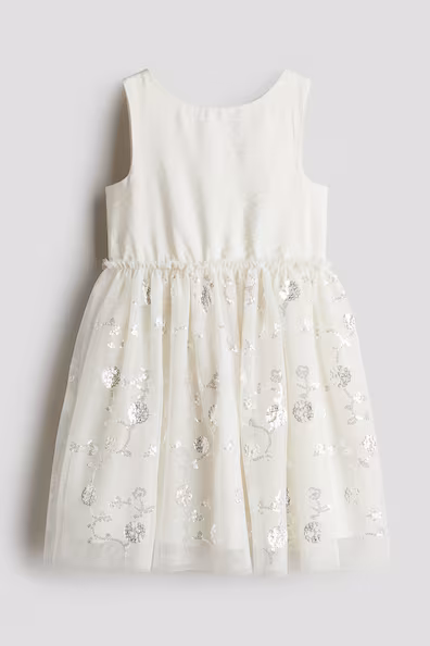 Платье с юбкой из фатина H&M