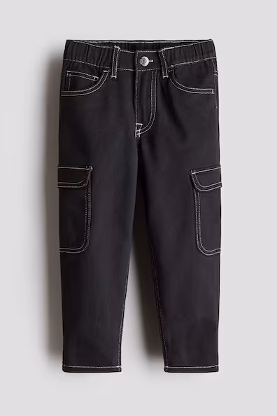 Джинсы RELAXED TAPERED FIT