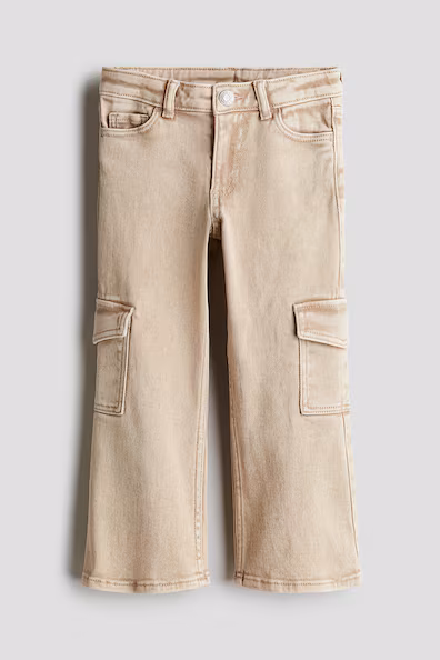 Джинсы CARGO BOOTCUT