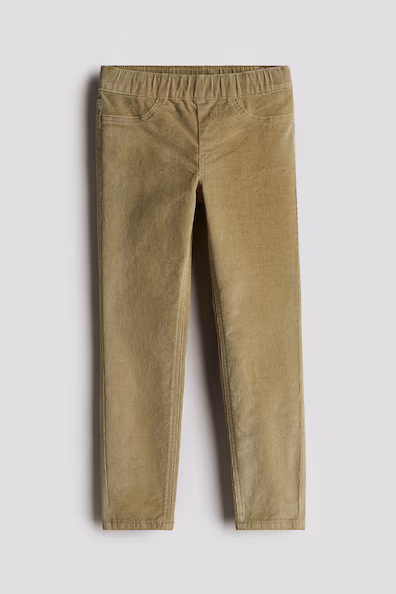 Брюки SKINNY FIT из вельвета