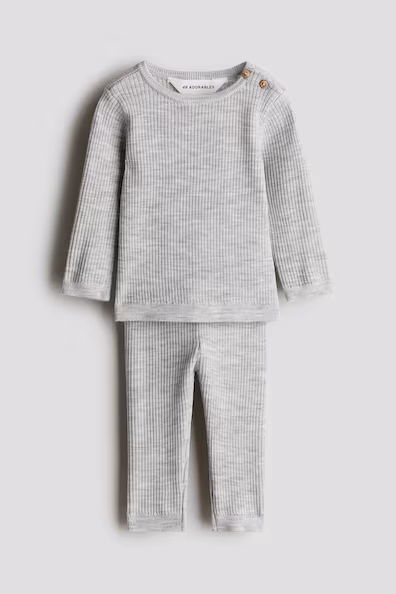 Комплект из 2-х шерстяных изделий H&M