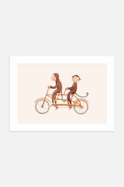 Постер MONKEY RIDE