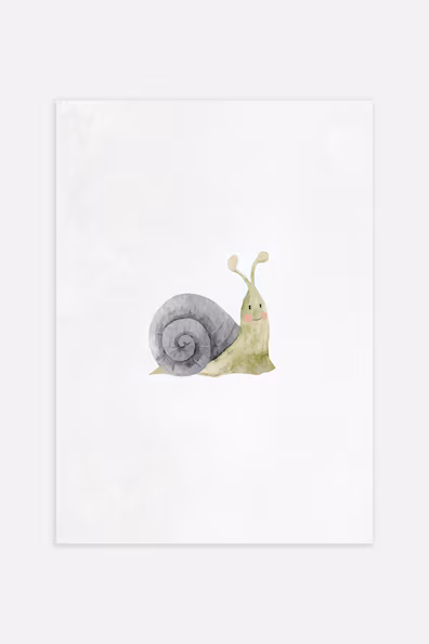 Постер LITTLE SNAIL