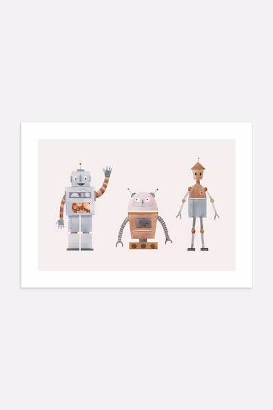 Постер ROBOT FRIENDS