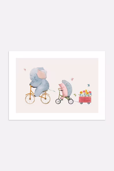 Постер BICYCLE FRIENDS