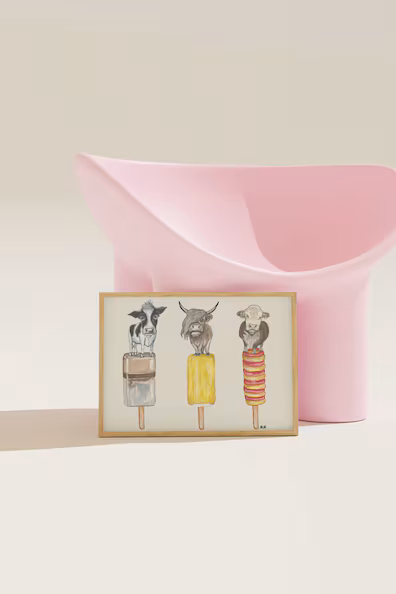 SVENNINGSEN MøLLER DESIGN - коровы на льду