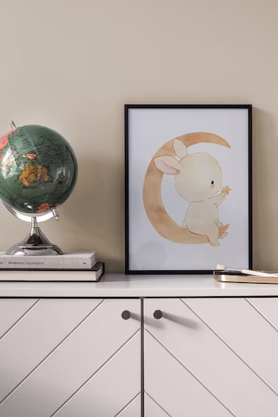 Постер BEDTIME BUNNY