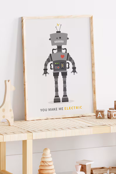 STAY CUTE - робот