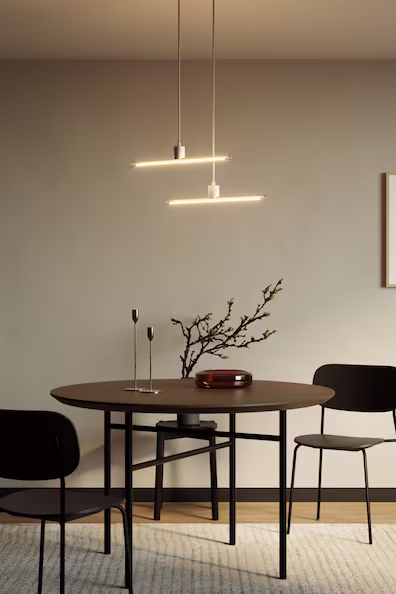 Подвесной светильник ELEGANTE с лампой