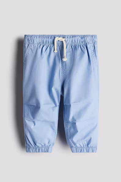 Брюки JOGGERS из хлопковой поплина