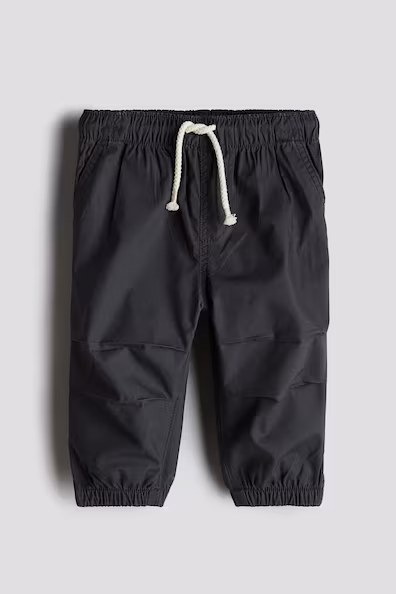 Брюки JOGGERS из хлопковой поплина