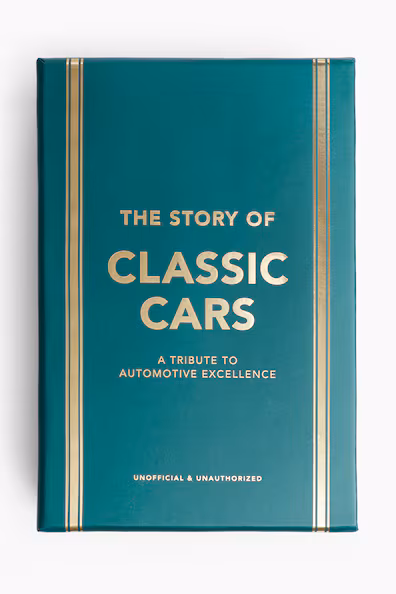 Книга история классических автомобилей
