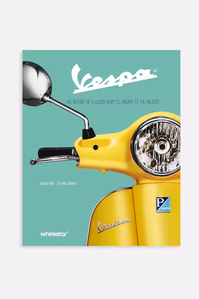 Книга VESPA - стиль и страсть