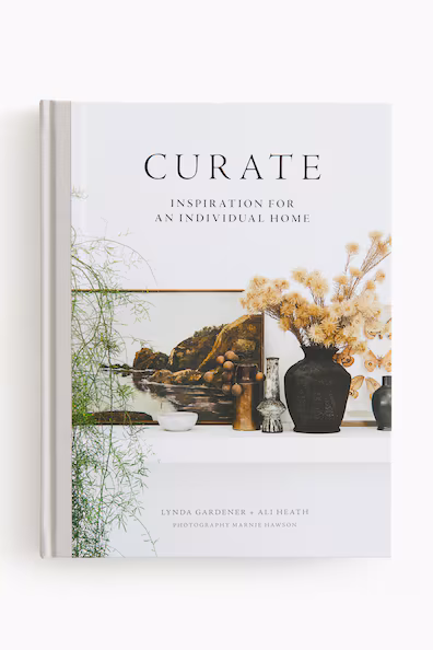 Книга CURATE - вдохновение для индивидуального дома