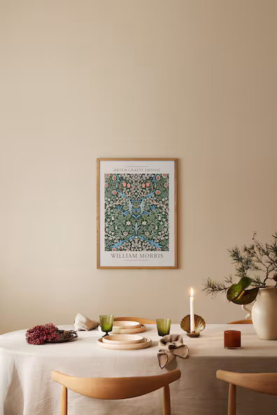 Постер BLACKTHORN WILLIAM MORRIS