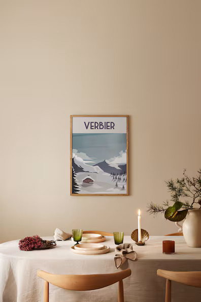 Постер VERBIER