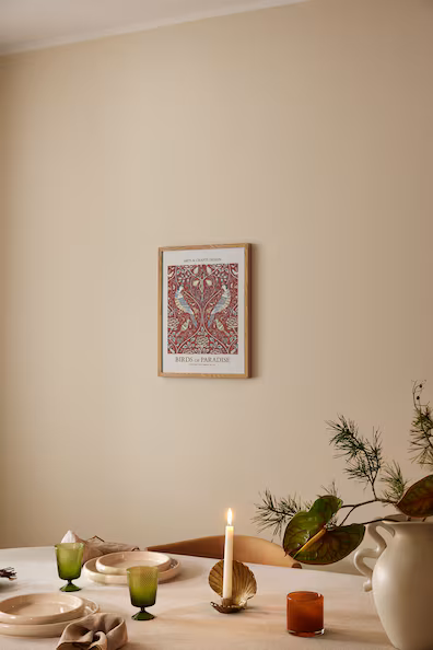 Постер BIRDS OF PARADISE RED