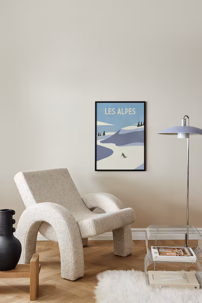 Постер LES ALPES