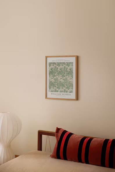 Плакат MARIGOLD WILLIAM MORRIS I