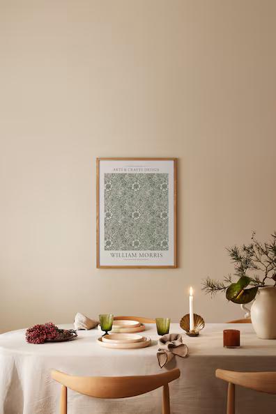 Плакат MARIGOLD WILLIAM MORRIS II