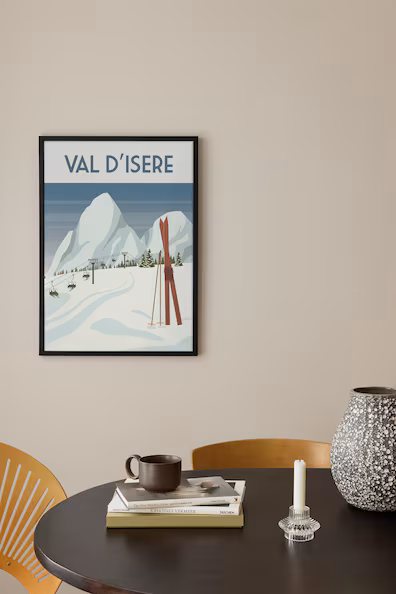 Плакат VAL DISèRE