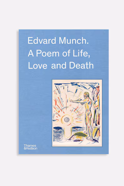Книга EDVARD MUNCH - поэма жизни