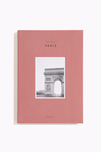CEREAL CITY GUIDE: париж