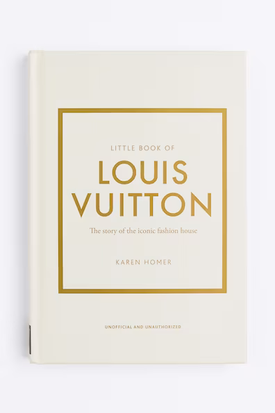 Маленькая книга LOUIS VUITTON