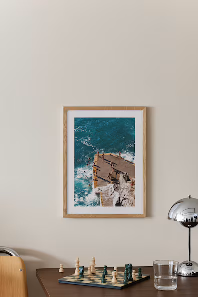 Постер ROCKY OCEAN PIER