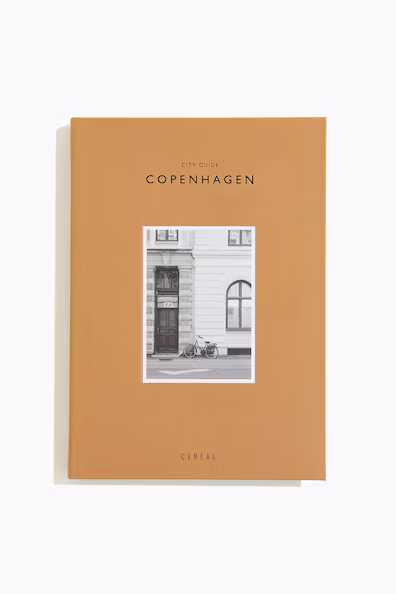 Путеводитель CEREAL CITY GUIDE: копенгаген