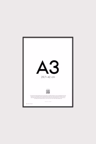 Деревянная рамка - A3