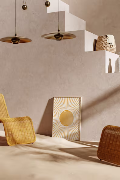Постер THE MIUUS STUDIO - BOHO SUN