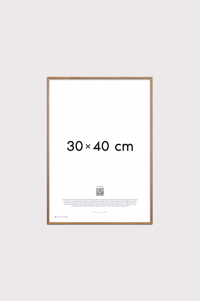 Деревянная рамка - 30X40
