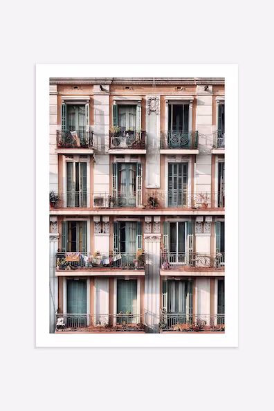 Постер HOUSE IN BARCELONA