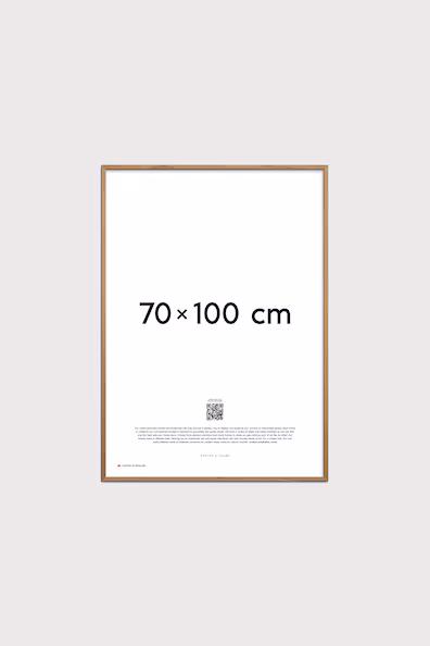 Деревянная рама - 70X100