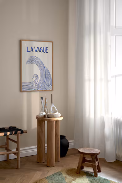Постер LA VAGUE