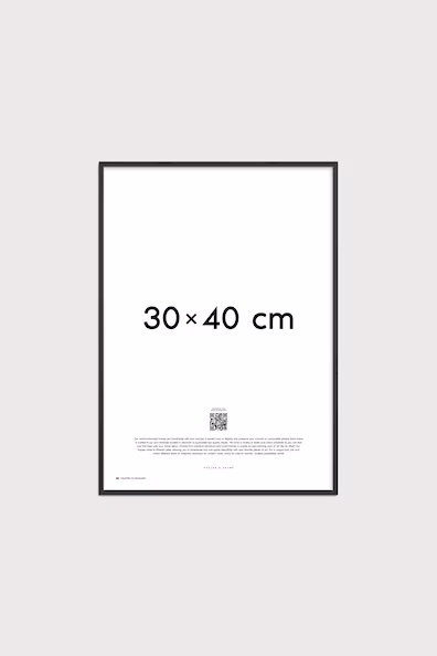 H&M молдинг в деревянной раме - 30X40