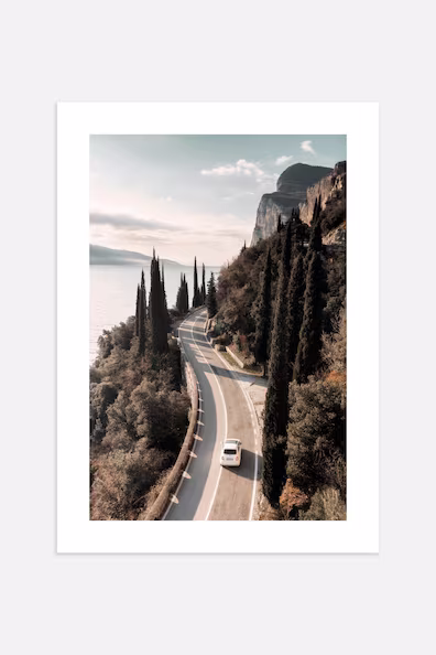 Постер BY LAGO DI GARDA
