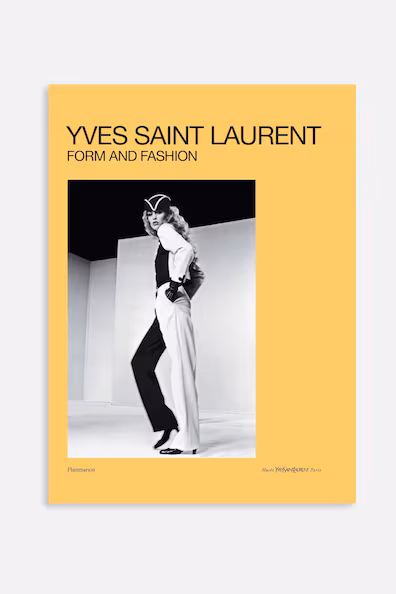 YVES SAINT LAURENT: форма и мода