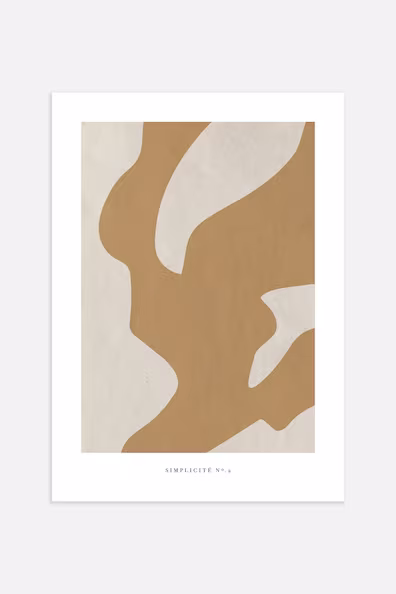 Постер SIMPLICITé NO.2