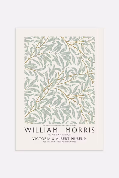 Постер WILLOW BY WILLIAM MORRIS
