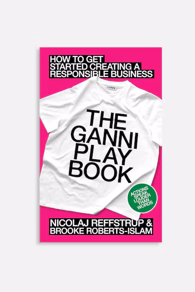 Книга THE GANNI PLAYBOOK