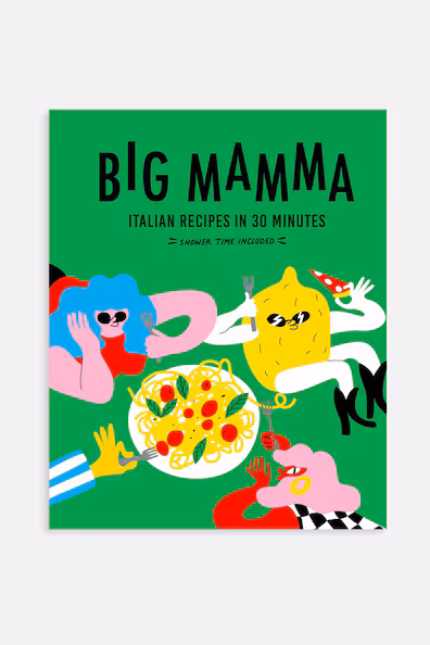 Книга BIG MAMMA ITALIAN RECIPES IN 30 MINUTES
