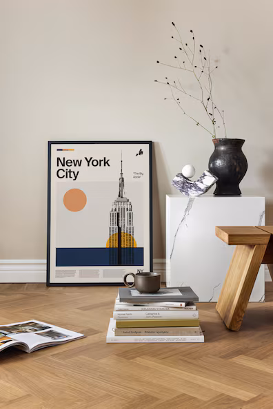 Постер NEW YORK CITY