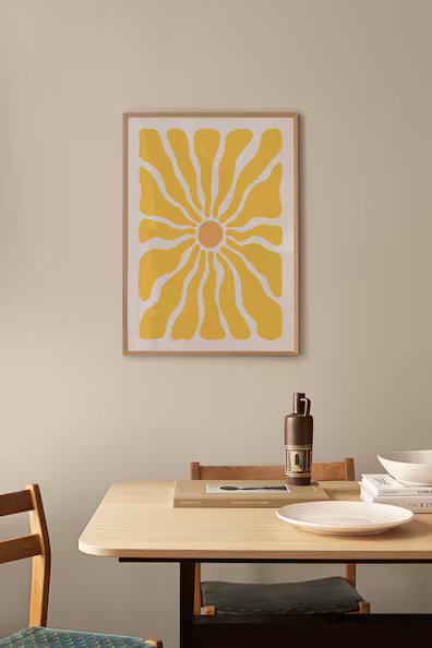 Постер GROOVY FLOWER