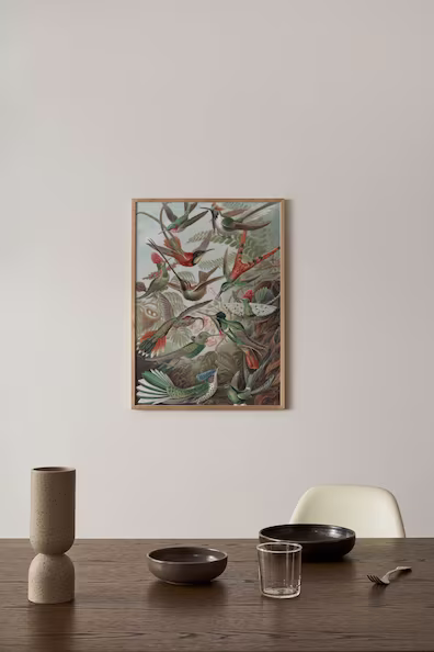 Постер HUMMINGBIRDS