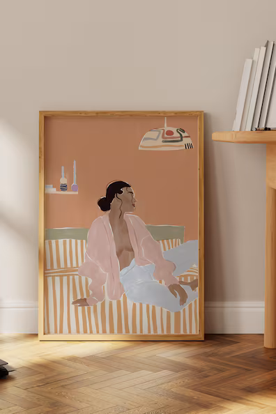 IVY GREEN ILLUSTRATIONS - просто позволь мне расслабиться