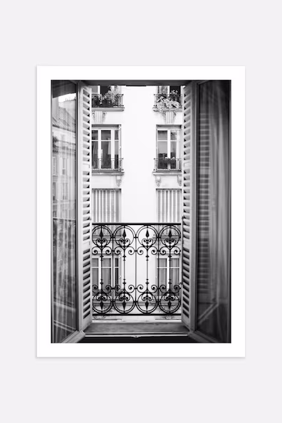 Постер PARISIAN HOME