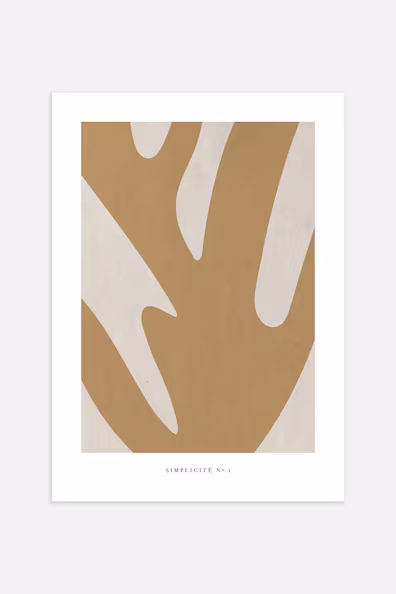 Плакат SIMPLICITé NO.1